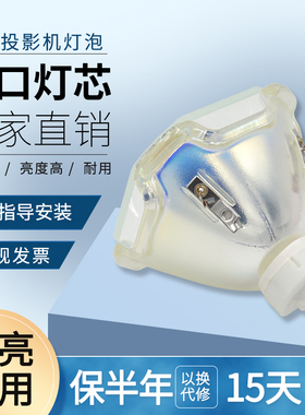 海田适用于三洋投影机灯泡PLC-XC3600  PLC-XP55C  POA-LMP68/67投影仪灯泡