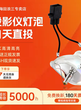 适用爱普生ELPLP50 53 54 56 58 60 64 66 EB-EB-CS500XN CS510XN CS520WN C15S C1000X C2100XN投影机仪灯泡