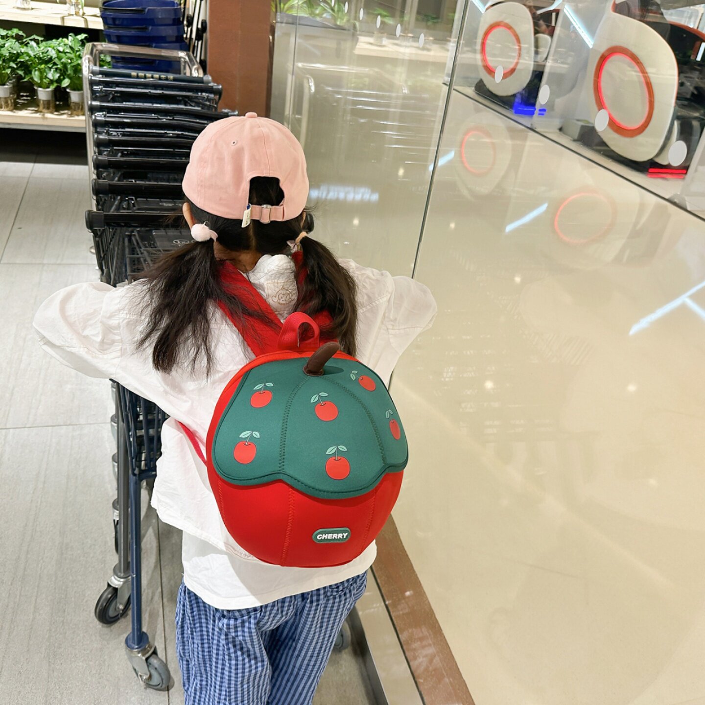 卡通小双肩包幼儿园书包女孩儿童外出户外轻便背包男孩迷你小双肩