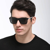 2025新款 偏光太阳镜男士 方框墨镜钓鱼防紫外线开车专用驾驶眼镜潮