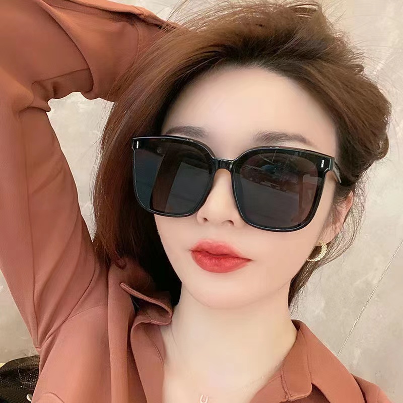 gm墨镜女防紫外线网红同款眼镜