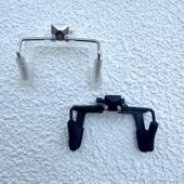 眼镜夹片夹子配件可拆卸墨镜太阳镜夹镜近视眼镜夹镜可上翻