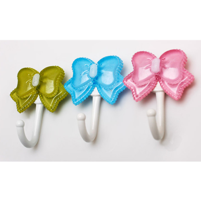 韩国漂亮风卡通无痕挂钩