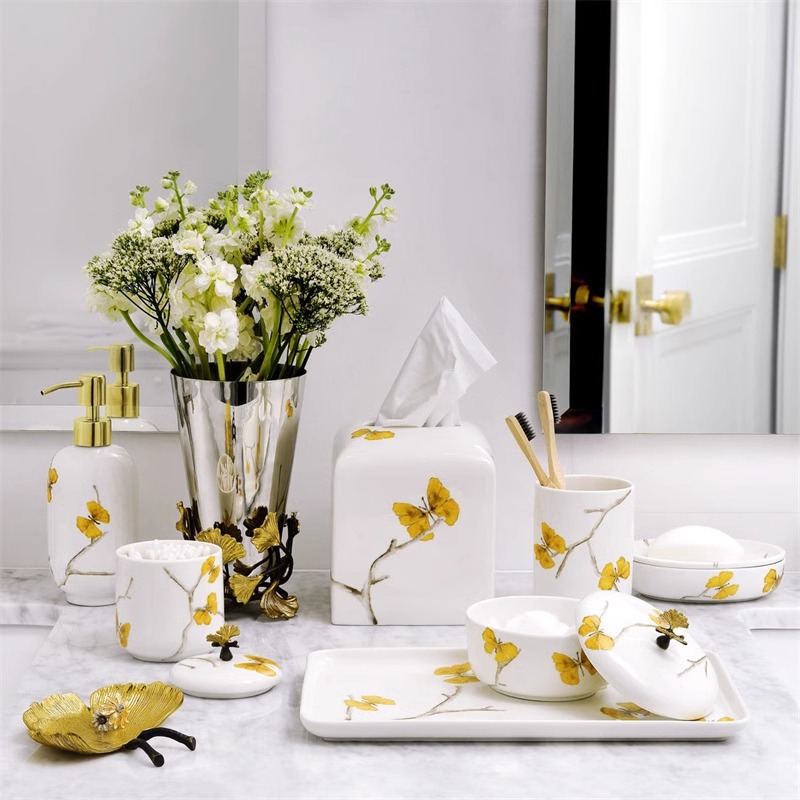 MichaelAram牙刷杯肥皂盒