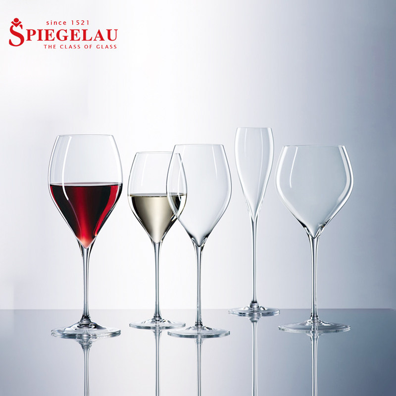 德国进口spiegelau雅典娜系列水晶玻璃高脚葡萄酒杯香槟甜酒杯