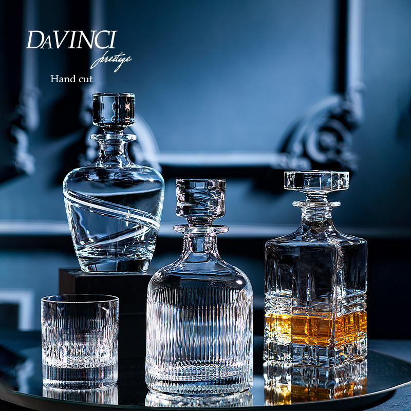 davinci意大利进口水晶醒酒器