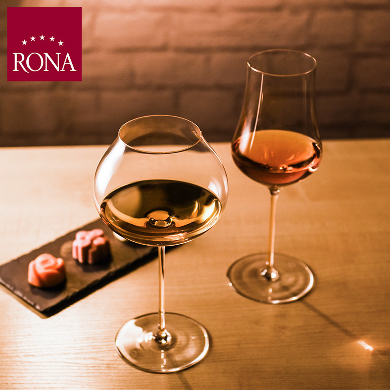 rona欧洲进口洛娜韵雅系列水晶玻璃红酒杯波尔多勃艮第甜白香槟杯