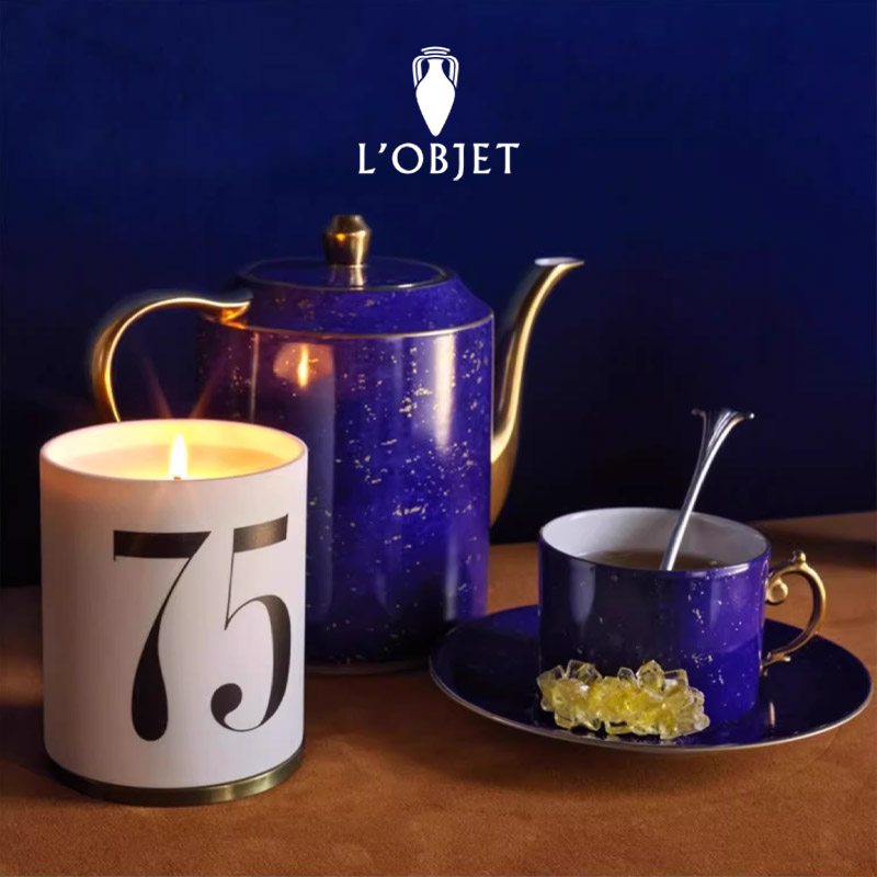 L'OBJET欧洲进口下午茶杯咖啡杯