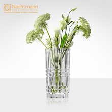 德国进口Nachtmann水晶玻璃客厅富贵竹插花干花家居摆件百合花瓶