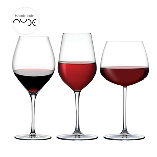 2祇装 葡萄酒杯波尔多雷司令高脚杯 土耳其NUDE红酒杯