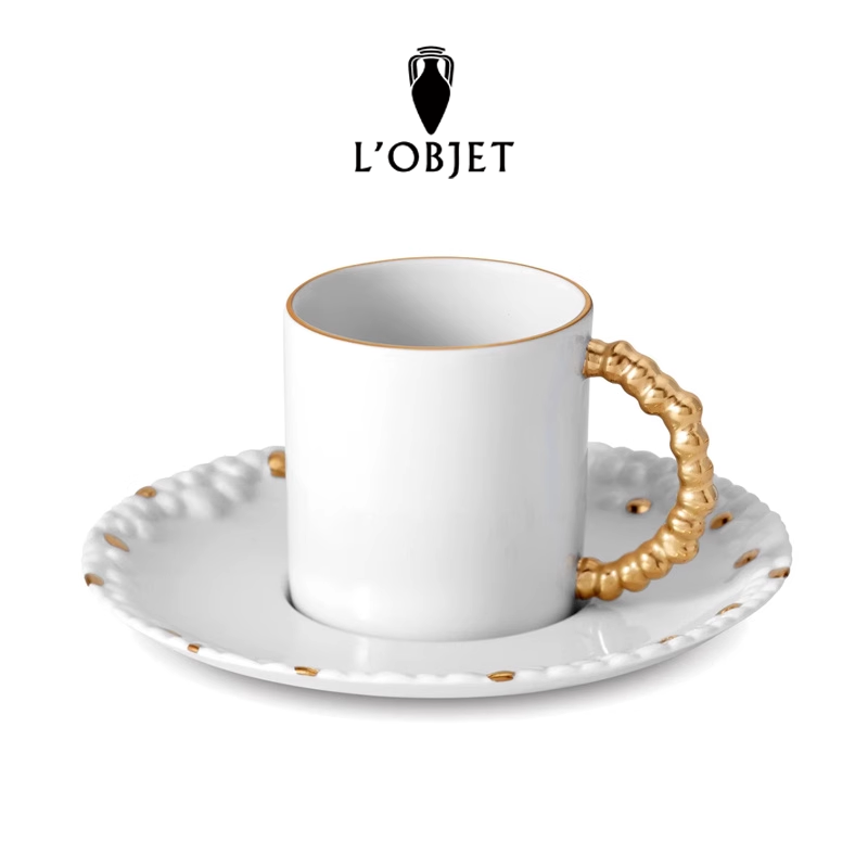 L'OBJET陶瓷马克杯茶杯咖啡杯