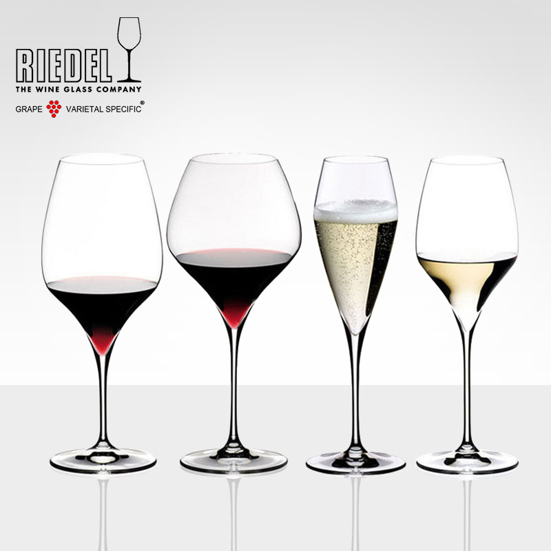 奥地利riedel vitis酒仙系列水晶玻璃红酒杯波尔多勃艮第杯礼盒装
