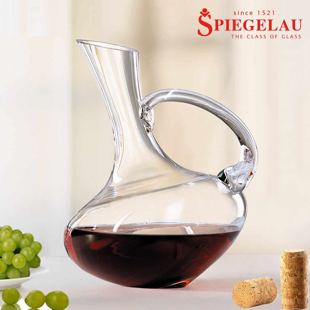 天鹅醒酒器德国spiegelau诗杯客乐水晶玻璃红酒杯盛酒器分酒壶