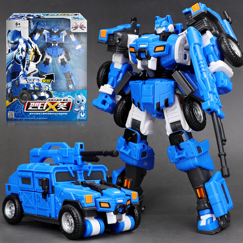 迷你特工队x汽车金刚米米机甲