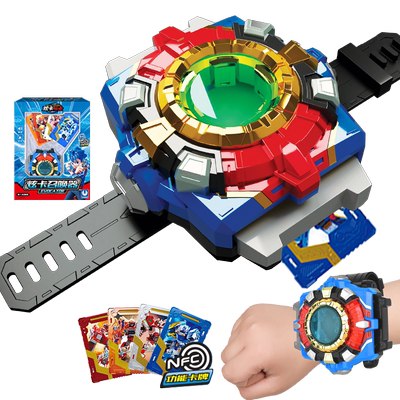 炫卡斗士召唤器手表玩具