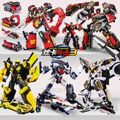 第三季 男孩机甲金刚机器人卡牌S儿童4 炫卡斗士3变形玩具全套正版