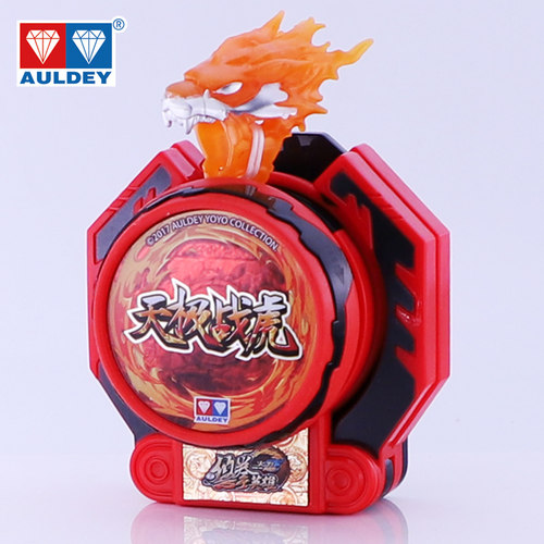 奥迪双钻溜溜球玩具悠悠