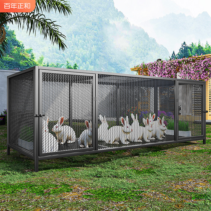 兔笼养殖专用笼子家用户外特大号别墅铁丝密网芦丁鸡鸡鸭鸽子宠物,宠物/宠物食品及用品,兔笼,淘宝优惠券,粉丝福利购,淘宝优惠卷