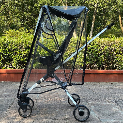 通用溜娃神器防风保暖雨罩