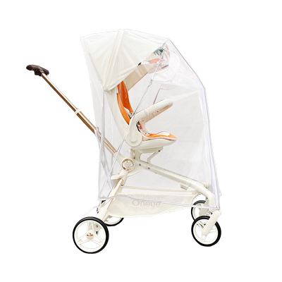 适用丸丫T6溜娃神器防风雨罩保暖