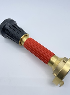 DN50船用铜水枪2寸多功能直流喷雾水枪CCS消防开花水枪海事65喷嘴