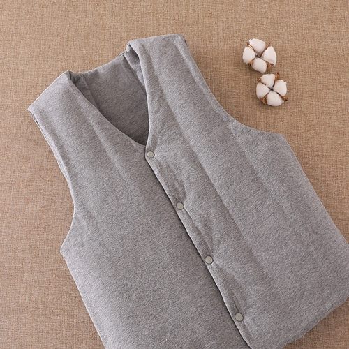 棉花中老年爸爸保暖马甲男士加厚内外穿马夹背心内胆爷爷坎肩冬