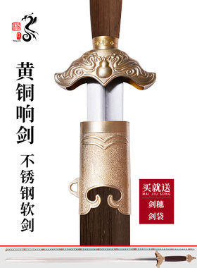 杨氏龙泉软剑响剑新款比赛竞赛