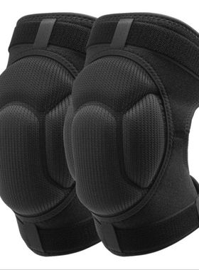 朝山拜山护膝成人磕大头爬行护膝运动绑带不脱落 舞蹈轮滑足球