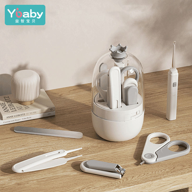 新生儿防夹肉指甲钳护理便捷套装