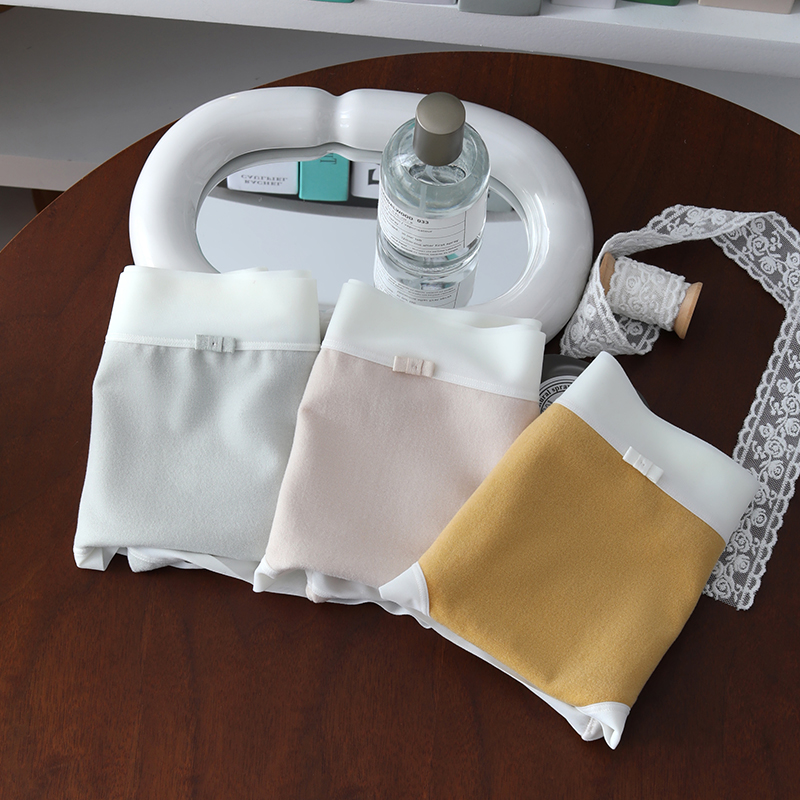 暖糯细腻发热保暖仿羊绒透气内裤