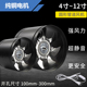 圆形pvc管道风机厨房抽油烟排气扇静音强力艾灸换气通风扇卫生间