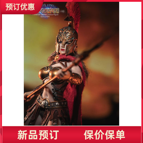TBLeague斯巴达勇士1/12女兵人