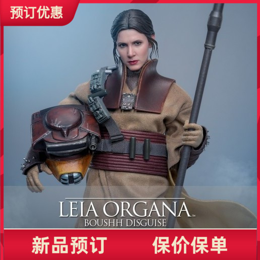 HotToys星战6莱娅·奥加纳兵人