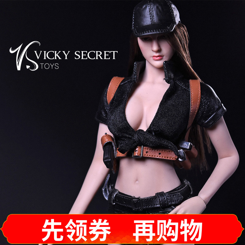 VStoys维姬的秘密1/6女兵人服装