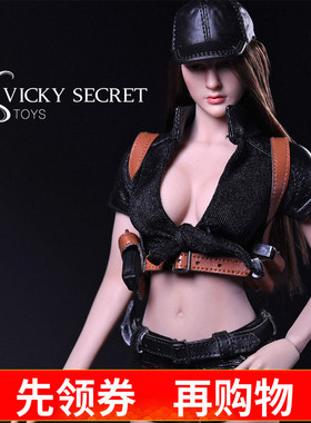 VStoys 1/6 维姬的秘密女杀手套装 17NSS-A 适合PH包胶素体 现货