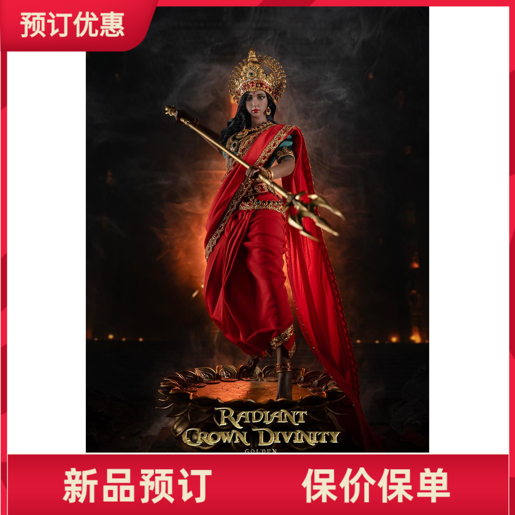 tbleague 1/6 pl2023-211a/b 雪山女神-帕尔瓦蒂 金色/银色 接单
