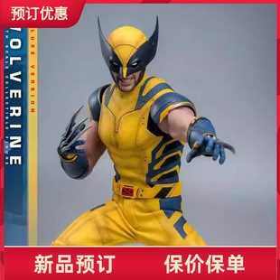 Hot Toys MMS753/754 死侍与金刚狼 金刚狼 普通版/豪华版 接单