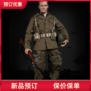 脸谱模玩 FP025A/B 1/6比例 探寻历史系列-温特斯 可动人偶 定金
