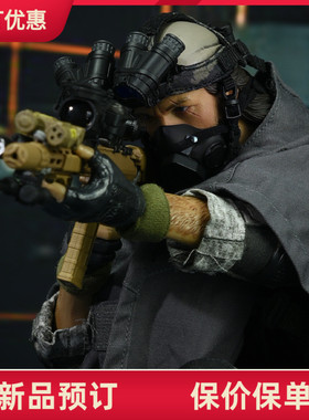 CBI × Easy&Simple 1/6 27005 Task Force 58 PO1 Brad兵人 接单