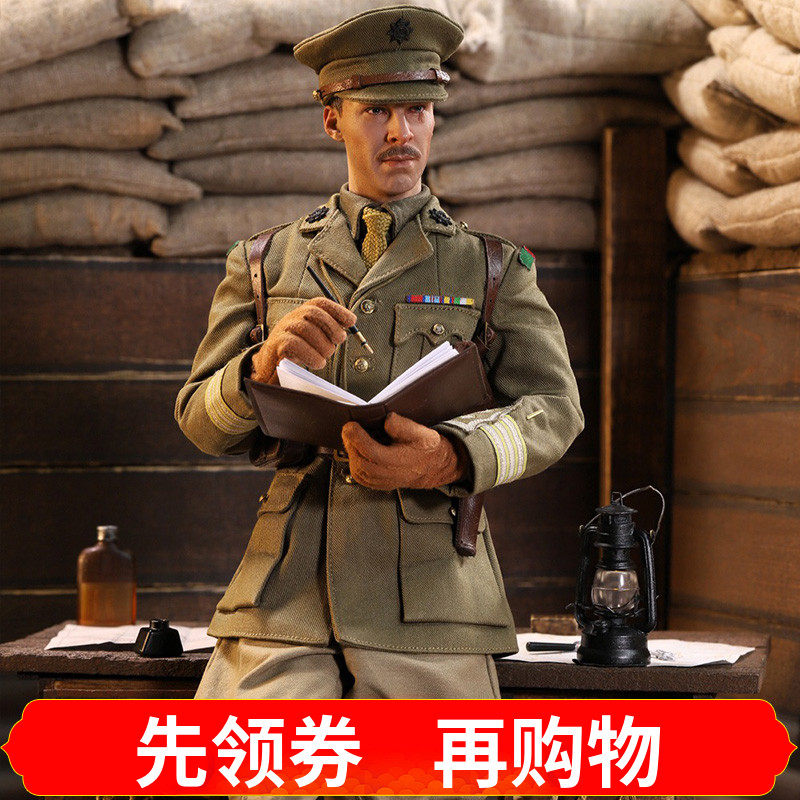 DID 1/6 一战 英军 上校 B11012 作战桌场景套装地台 E60062 现货
