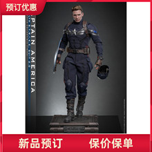 Hot Toys HT MMS783 1/6《美国队长2》美国队长 潜行战衣 接单