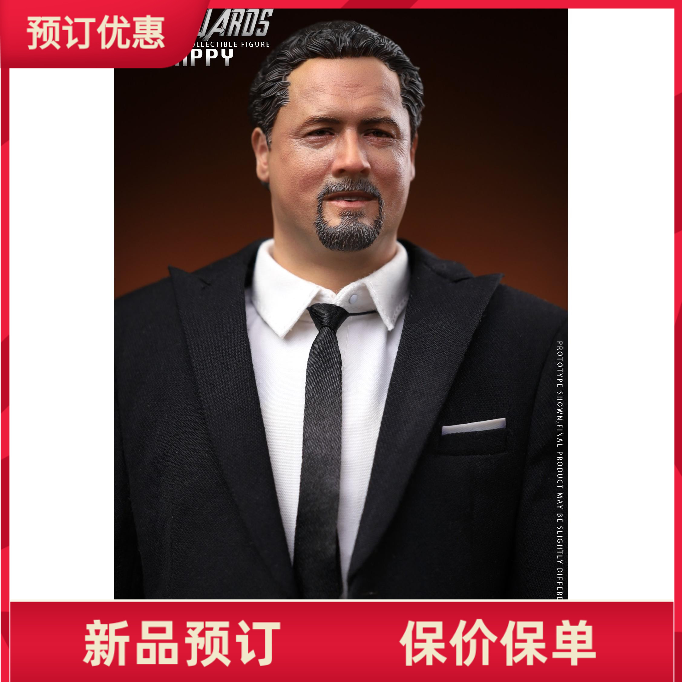 FANSTOYS幸福保镖1/6可动人偶