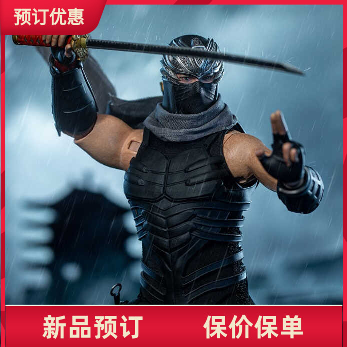 SWTOYS忍者.隼1/6可动兵人