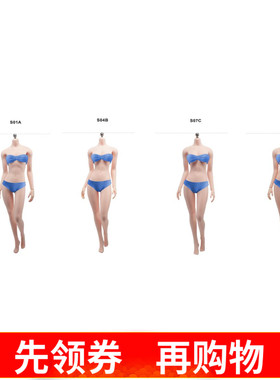 TBLeague 1/6 S01A S02A S09C 钢骨包胶女素体 白肤/小麦肤 现货