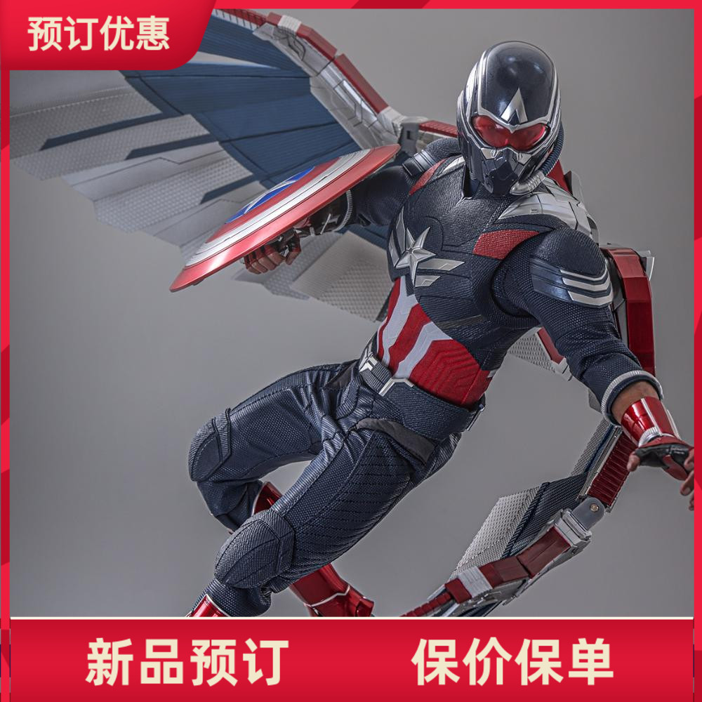 HotToys新任美队1/6兵人