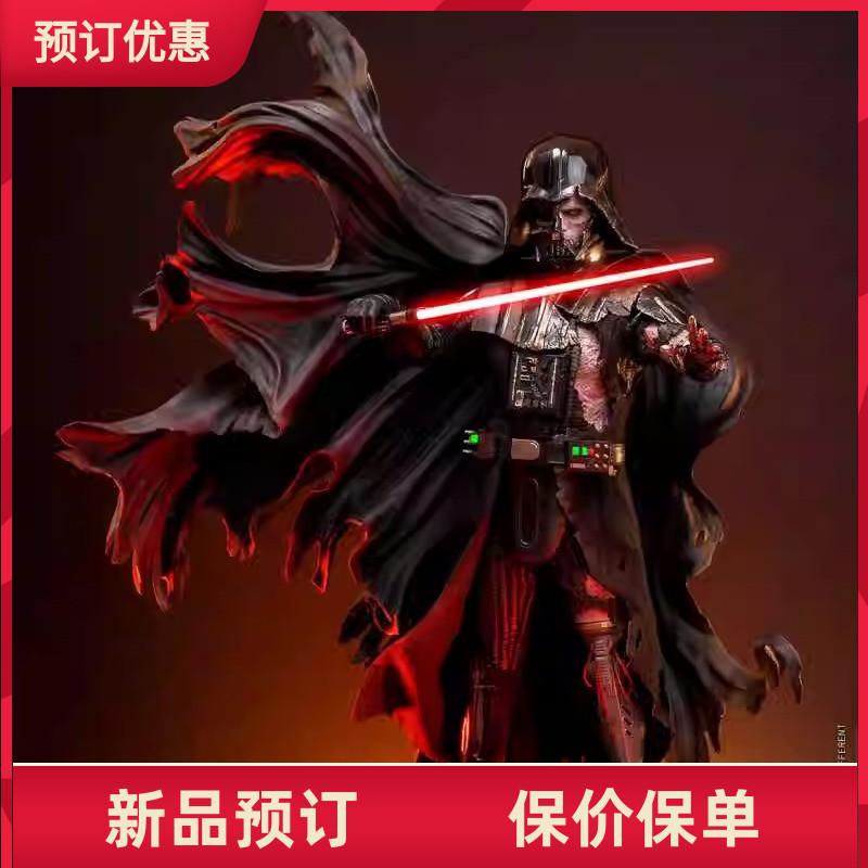 HotToys星球大战达斯.维达兵人