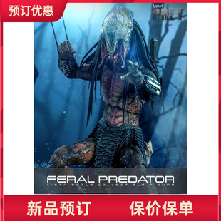 HotToys 1/6 TMS114 铁血战士：猎物 狂暴铁血战士 可动人偶 接单