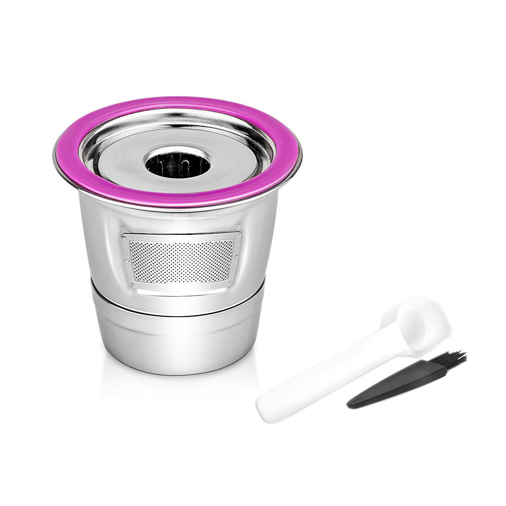 现货过滤器不锈钢五金杯子 Keurig可重复使用咖啡胶囊杯K cups壳