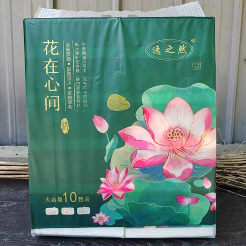 四边实惠家用100包抽纸逸之然