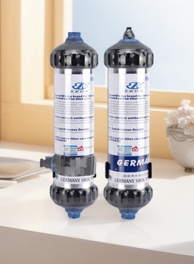 世保康家用直饮净水器yjb-2000超滤膜活性炭滤芯耗材配件